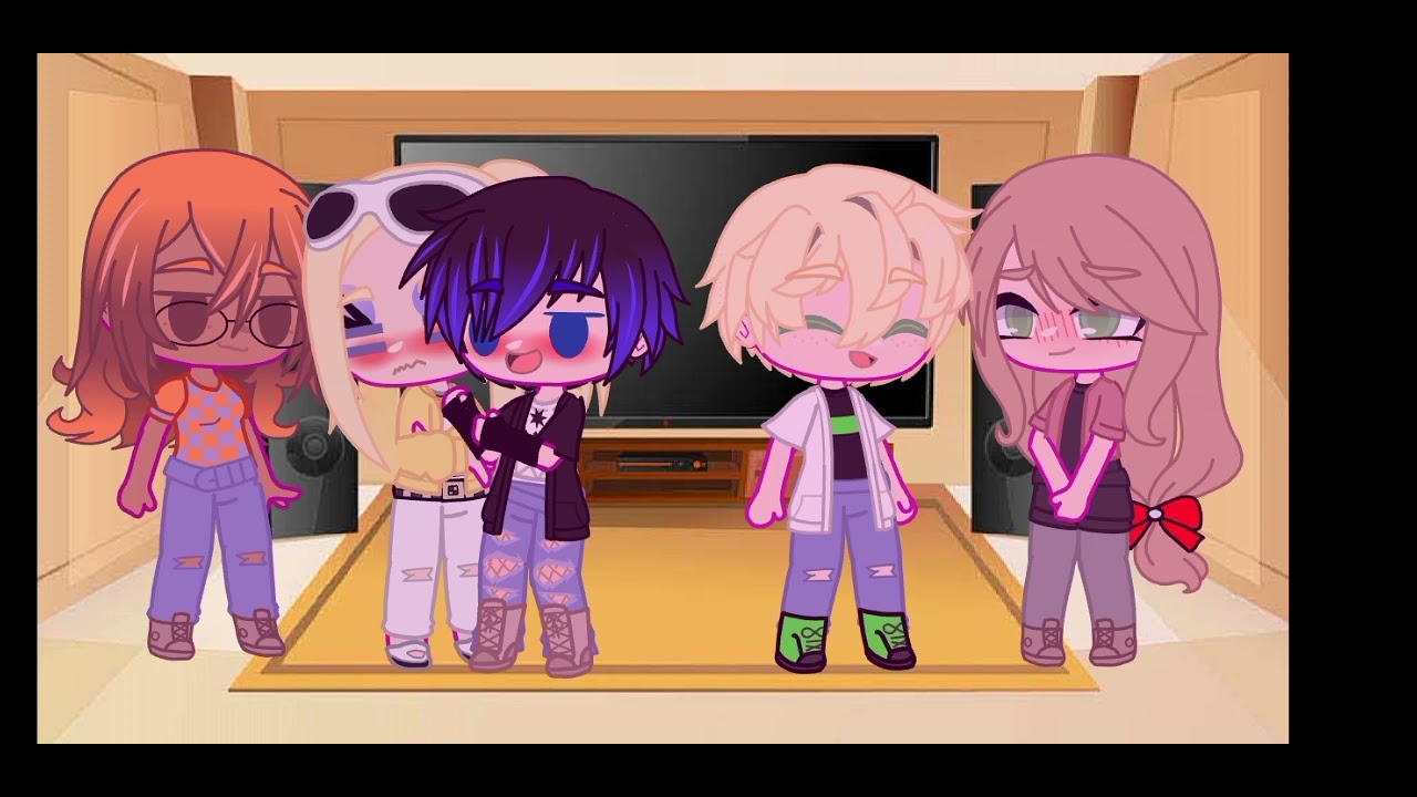 Mlb react to Marinette as Kanao {2/3} {BR}