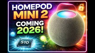 Apple HomePod Mini 2: The 2026 Internal Leak is SHOCKING!