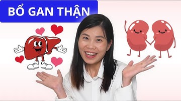 Đừng phí tiền mua nước Detox nếu bạn chưa xem hết video này  3 loại đồ uống bổ gan thận tự nhiên