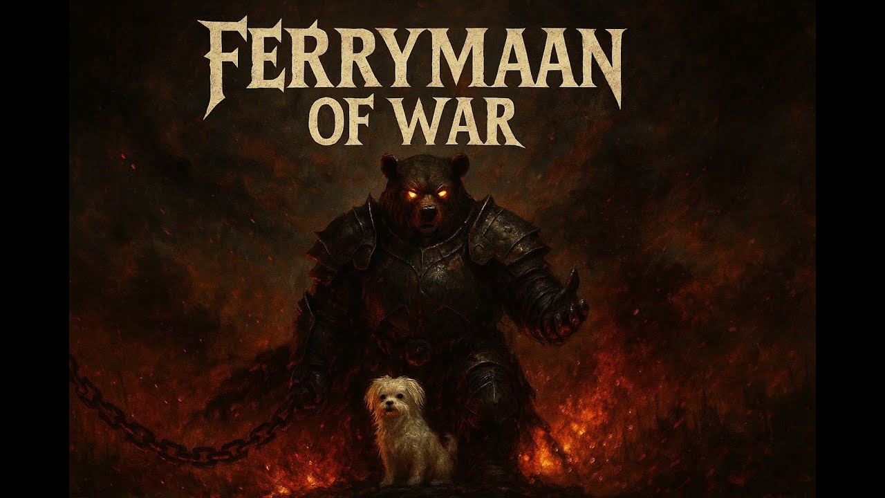 Ferryman of War | Dark Industrial War Metal (Music Video)