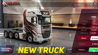 NEW TRUCK DAF WITH FULL UPGRADE | TRUCKERS OF EUROPE 3 #toe3  screenshot 4