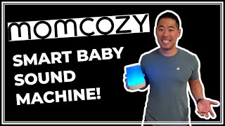 momcozy Smart Baby Sound Machine Review!!