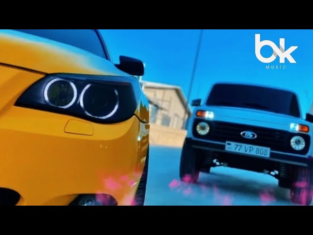 Black Kavkaz & Lord Vertigo - Sənin olsun | Azeri Remix |