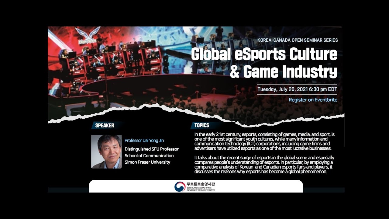 Global eSports Culture & Game Industry