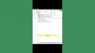 How to Freeze Top Row and First Column in Excel Using Shortcuts 🥶📊 #ExcelTips #ProductivityHacks