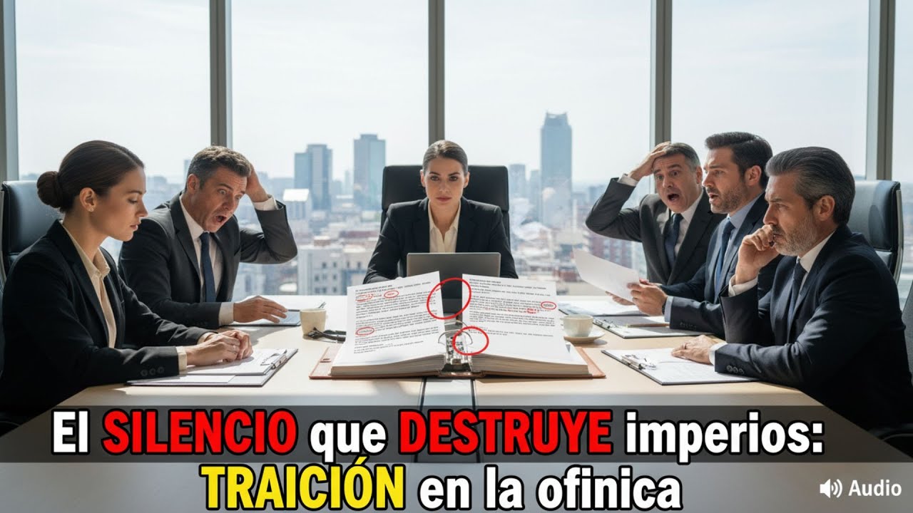 EL BRINDIS TRAICIONERO QUE DERRUMBÓ UN IMPERIO CORPORATIVO.