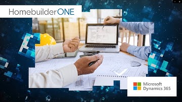 HomebuilderONE - Microsoft-based ERP for production home builders