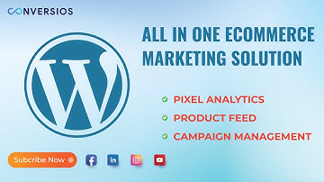 Enhance Your Ecommerce Tracking with Conversios  Pixels, Feeds & Reporting