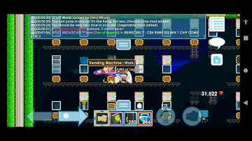 GROWTOPIA NEW SERVER PRIVATE FREE ALL ITEM LEGENDRAY FREE 250BGL FREE LITE DR +100 ONLINE