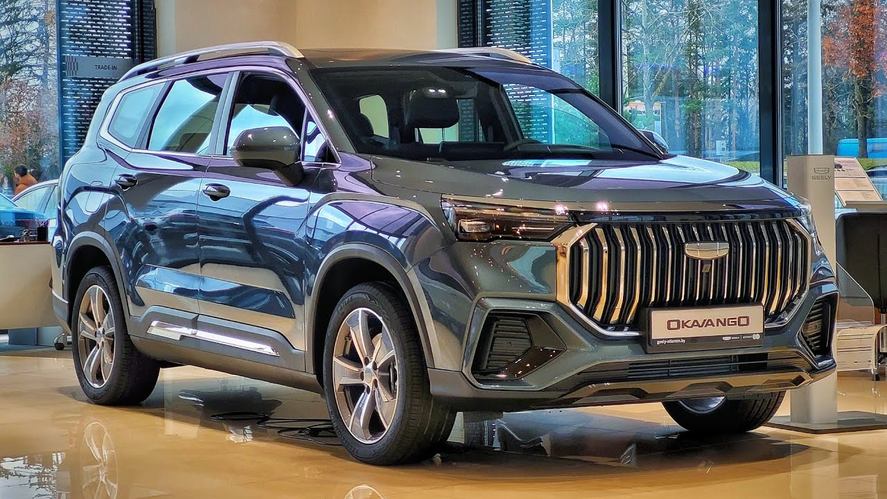 2024 Geely Okavango / Geely Haoyue - Визуальный Обзор Автомобиля
