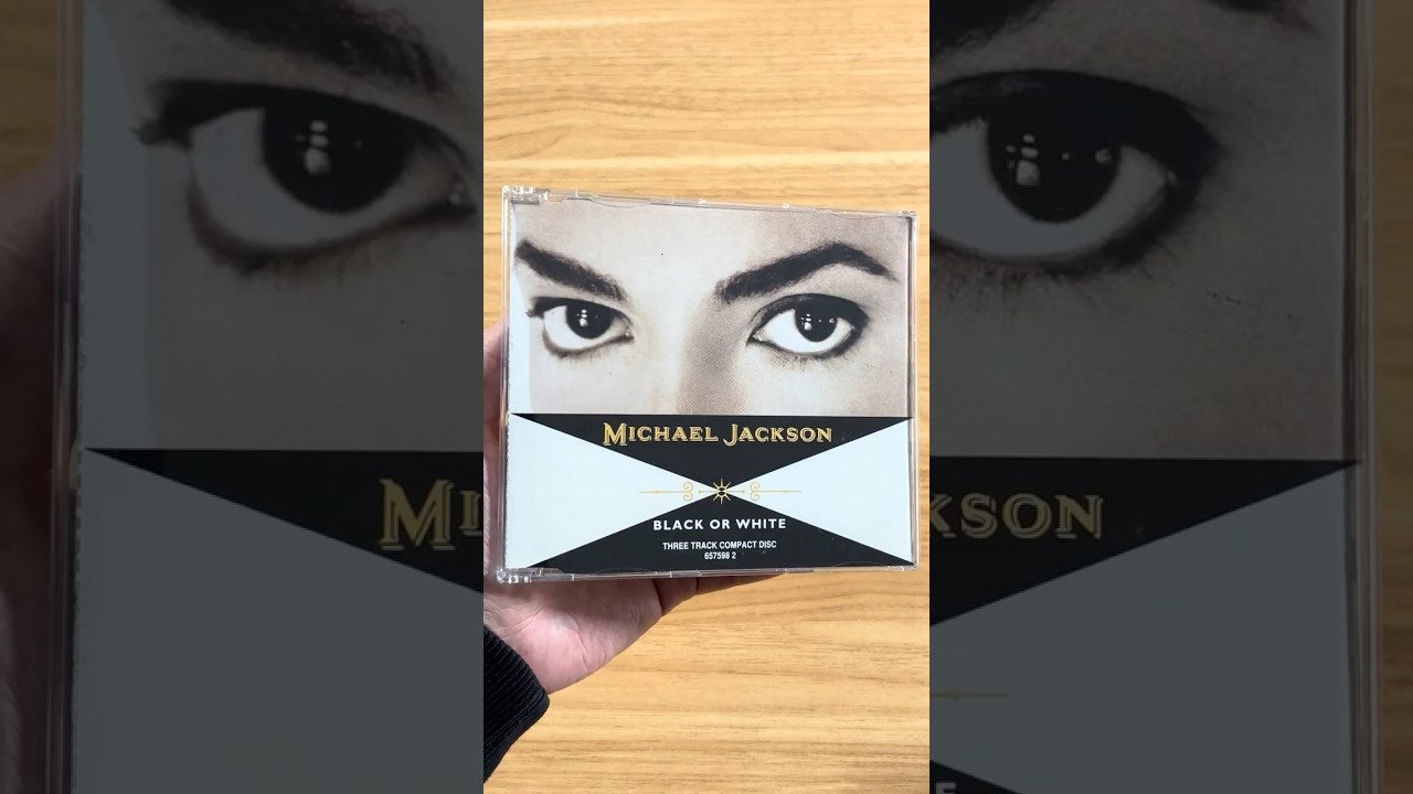 Michael Jackson - Black Or White CD Unboxing - YouTube
