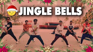 JINGLE BELLS ( Dj Jurlan Remix ) Tarian Natal | Kebugaran Tari Zumba | kru BMD