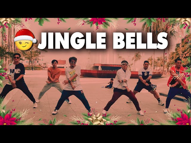 JINGLE BELLS ( Dj Jurlan Remix )  Christmas Dance | Zumba Dance Fitness | BMD CREW
