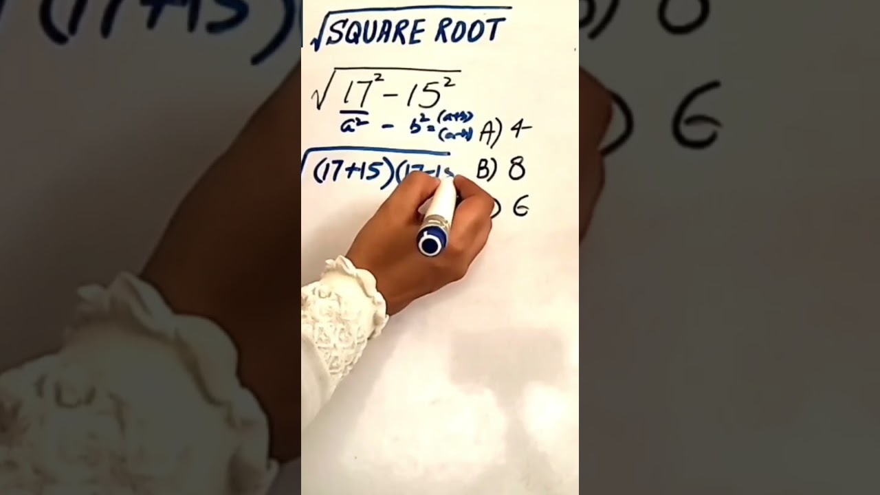 Maths Square Root | Multiple Square Root Problems |  | Viral Math Trick | root Questions