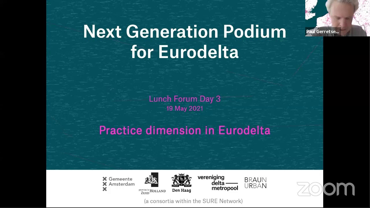 Lunch Forum | Next Generation Podium for Eurodelta