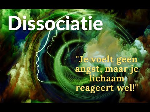 PTSS en dissociatie terwijl je geen angst voelt maar je lichaam wel heftig reageert