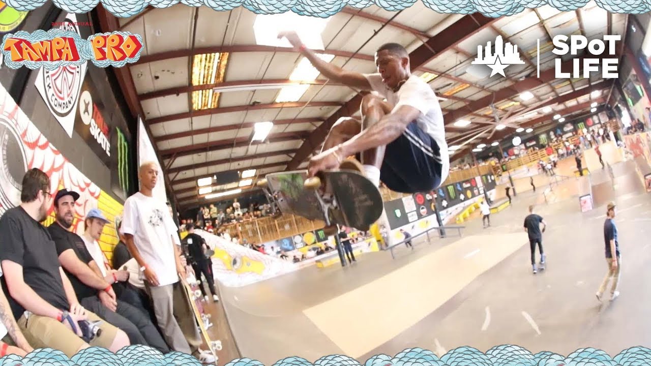 Tampa Pro 2018: Qualifiers – SPoT Life