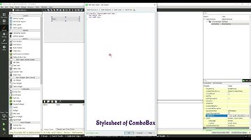 QT : How to change item height of ComboBox, and about stylesheet of ComboBox