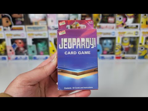 4K Jeopardy Card Game from Dollar Tree