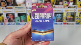 4K Jeopardy Card Game from Dollar Tree!