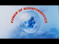 Unlocking the power of bioinformatics #bioinformatics