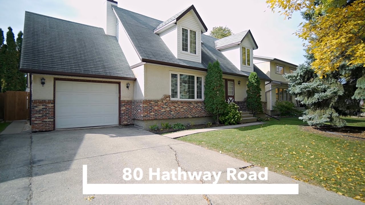 80 Hathway Road North Kildonan Winnipeg YouTube