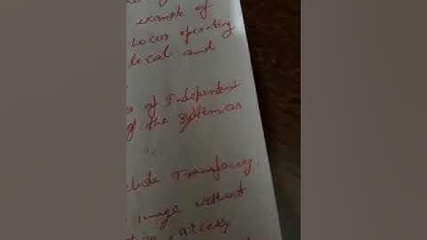 Design Issues in Distributed Systems