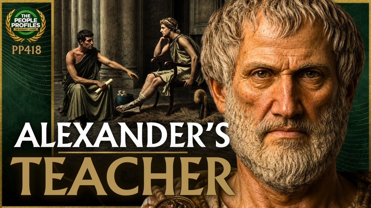 The Man Who Taught Alexander: Aristotle