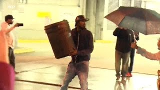 Police protests escalate in Baltimore