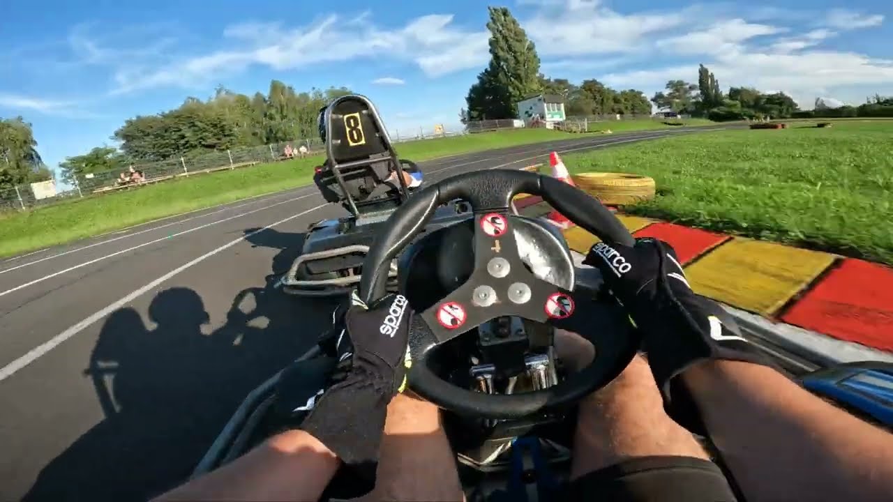 Kartodrom Gostyń - Rental Karts onboard 03.08.2025