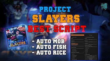 [Update 1.5🎆🥶] Project Slayers Script | Quest Farm + Auto Fish | UNDETECTED! | #roblox #robloxscript