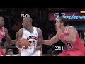 Five Minutes of Kobe, LeBron, Austin, and the Lakers Going OFF on Christmas