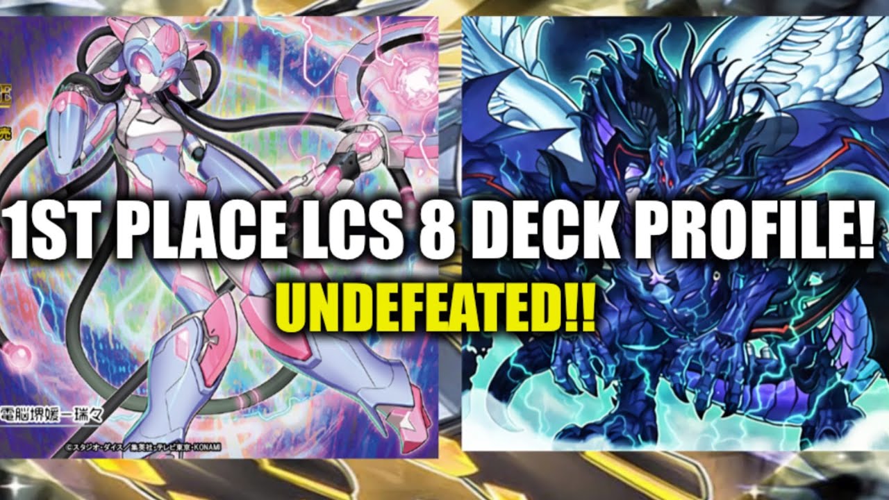 1st Place LCS 8 Virtual World Deck (UNDEFEATED) Gabriel Netz