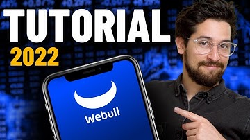 Cómo usar Webull: Tutorial 2022 | Guía Completa (Última Versión)
