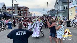 QCSB "In The Good Old Summertime" - 2023 New Year's in North Wildwood Parade