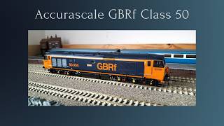 At A Closer Look The Accurascale GBRf Class 50