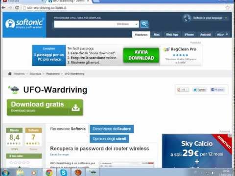 UFO WARDRIVING GRATIS SCARICA