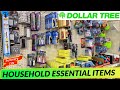 NEW DOLLAR TREE HOUSEHOLD ESSENTIAL ITEMS Handyman Tools INCREDIBLE FINDS!