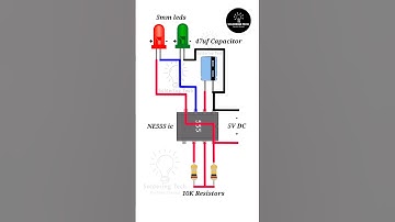 Beautiful flip flop led flasher circuit | Decoration idea #shorts #viral #diy