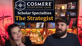 The Strategist Specialty Explained Scholar Heroic Path Cosmere Quest