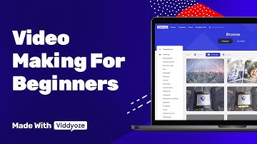 How To Make Your First Video | Made With Viddyoze