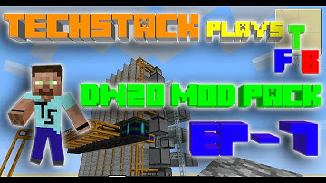 TechStack Plays the FTB Direwolf20 Pack - Ep 7 - Item Tracking & Storage System