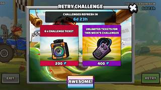 👀 NEW EASY PEASY FEATURED CHALLENGES WITH LEGENDARY LOOKS REWARDS! - Hill Climb Racing 2 screenshot 5