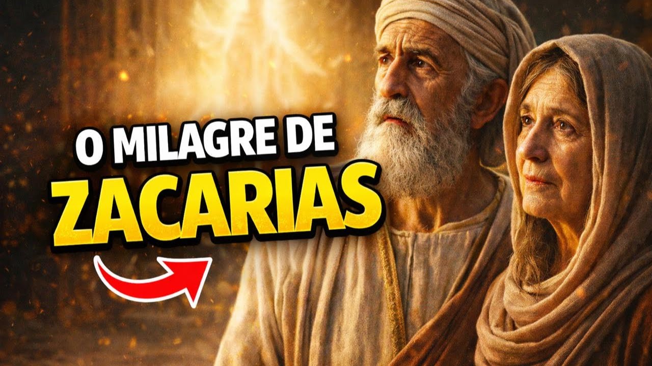 O Milagre que Nasceu no Silêncio | A História de Zacarias