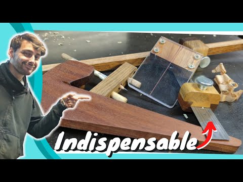 Vidéo: Comment fabriquer des chariots à outils en bois et en métal de vos propres mains