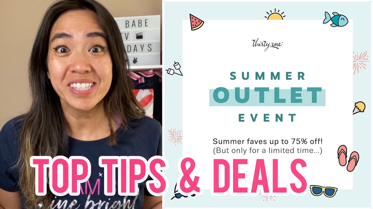 How to Save Top Tips Thirty One Outlet 2021 Details Thirty One July