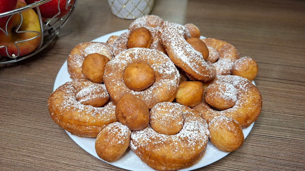 Oponki bez drożdży Nr. 1 – szybki i sprawdzony przepis 👌