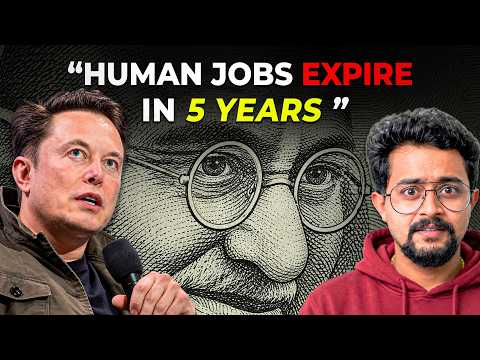 Elon Musk's BOLD Prediction: Just 1,825 Days Until AI Can Do EVERY Job