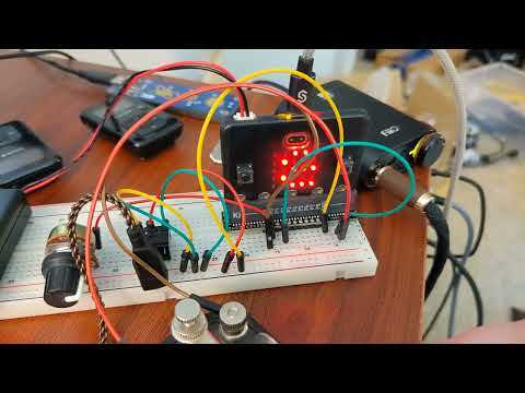 Micro:Bit V2 Speech Menu Test