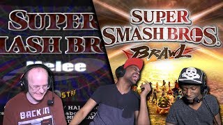 Someone remade the Brawl and Melee intros in Smash Ultimate? And they're GOOD??